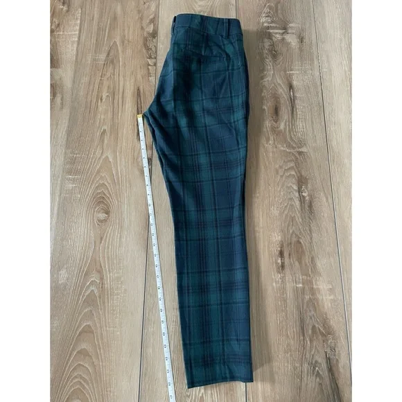LOFT Plaid Marisa Pant - Picture 12 of 15
